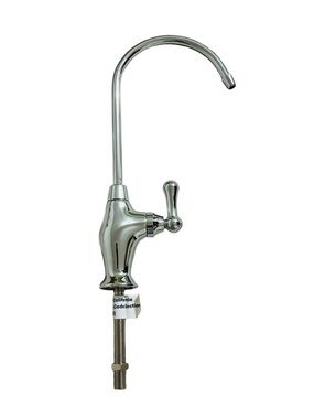 Kingston Brass Restoration Heirloom Single Handle Water Filtration Faucet Chrome